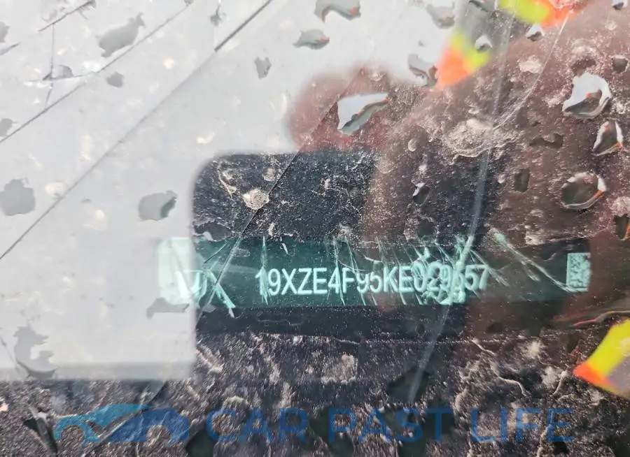 19XZE4F95KE029557# 12