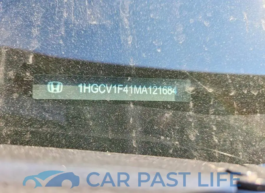 1HGCV1F41MA121684# 12