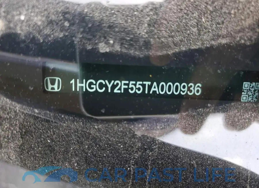 1HGCY2F55TA000936# 12