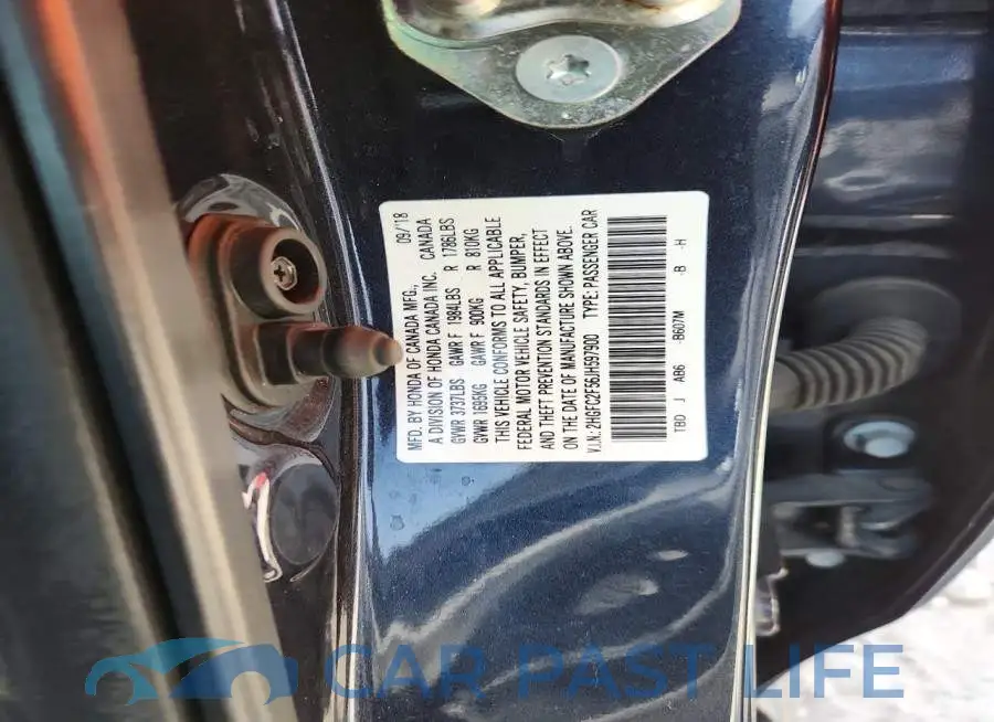 2HGFC2F56JH597900# 12