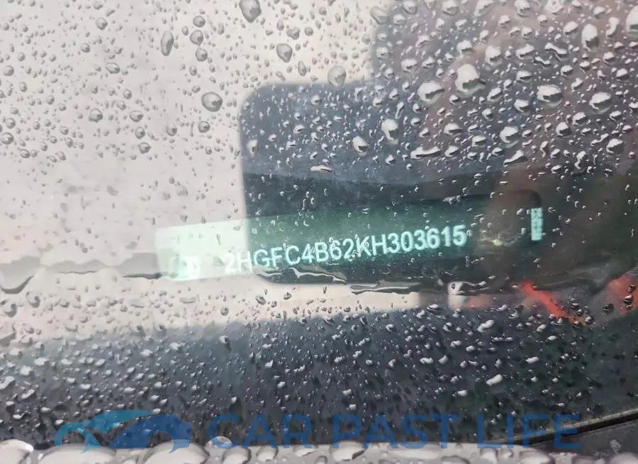 2HGFC4B62KH303615# 12