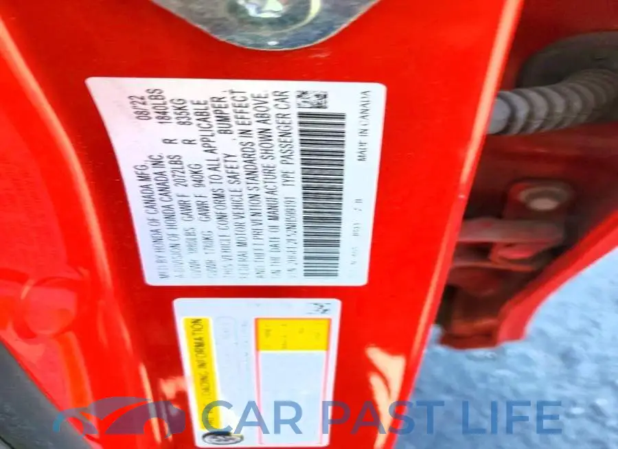 2HGFE2F52NH599191# 13