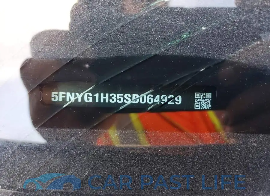 5FNYG1H35SB064929# 14