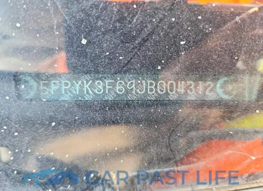 5FPYK3F69JB004312# 12