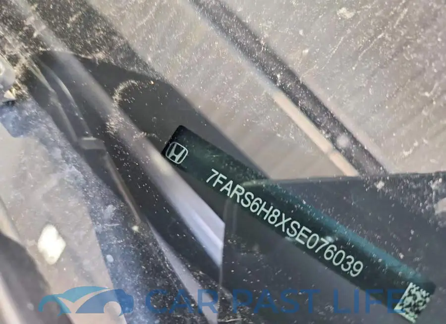 7FARS6H8XSE076039# 12