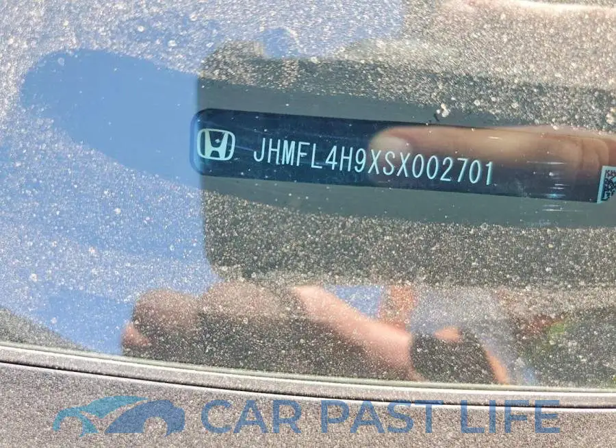 JHMFL4H9XSX002701# 12