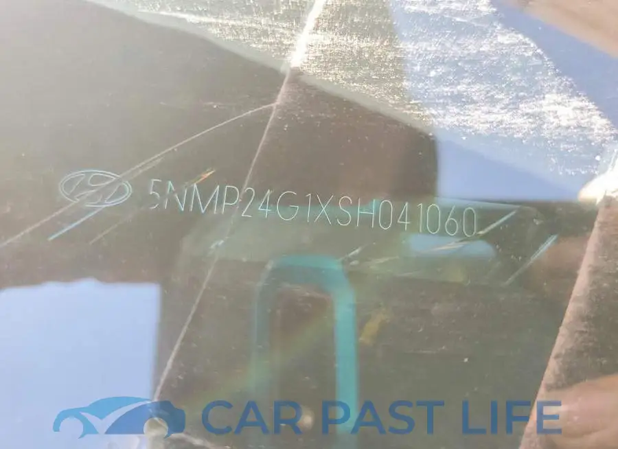 5NMP24G1XSH041060# 12
