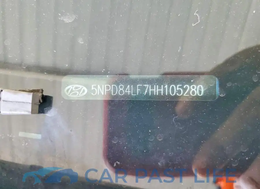 5NPD84LF7HH105280# 12