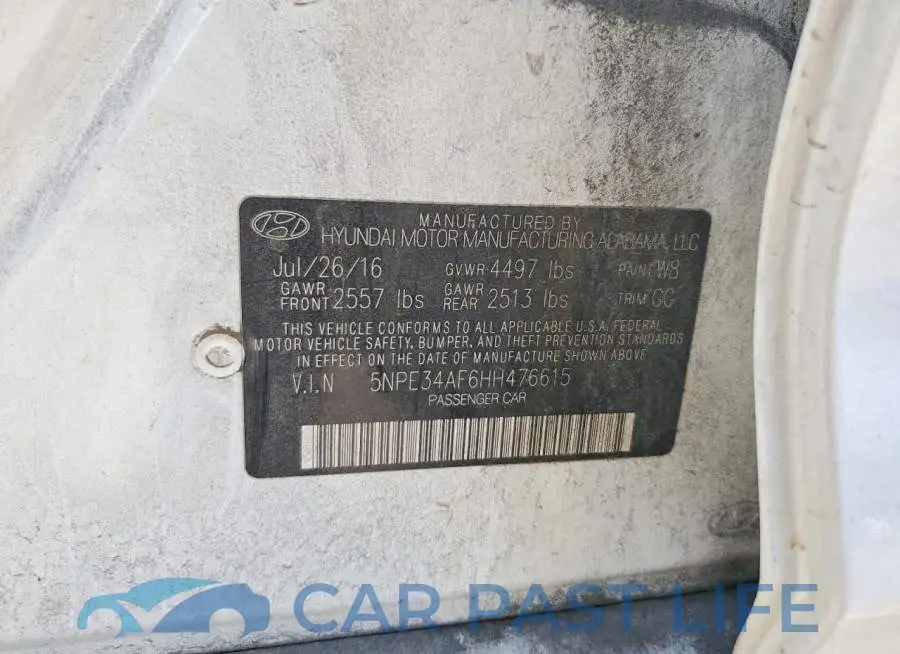 5NPE34AF6HH476615# 12