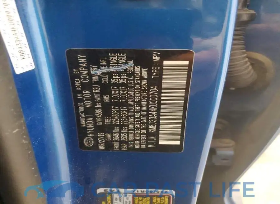 KM8J33A44KU000704# 13