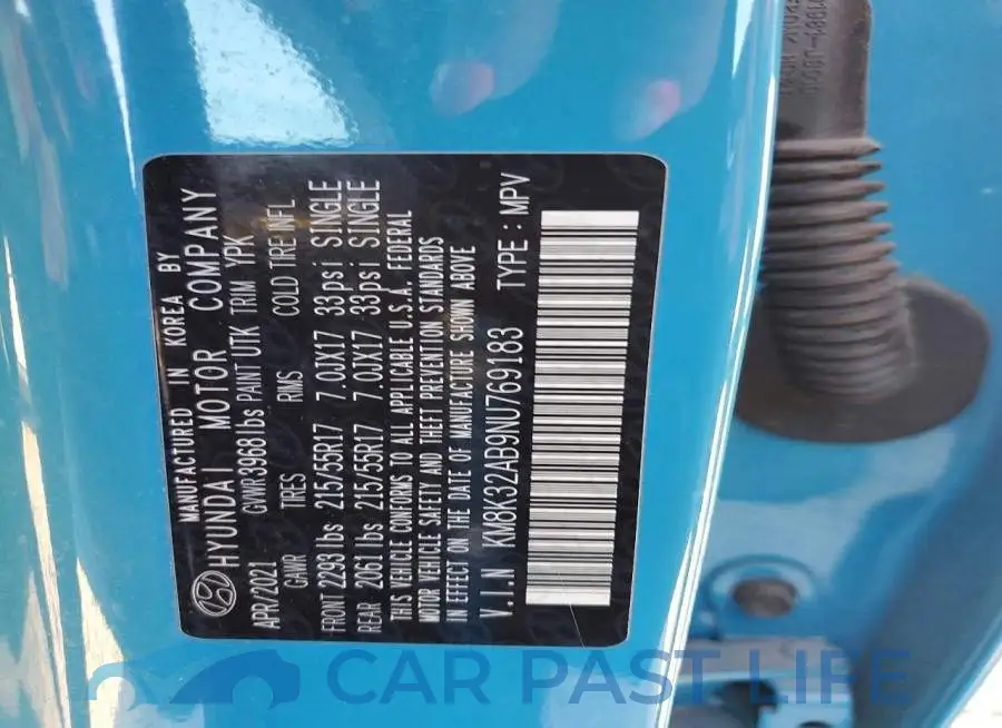 KM8K32AB9NU769183# 12