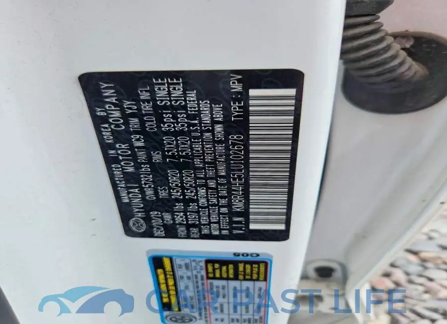 KM8R44HE5LU102678# 13