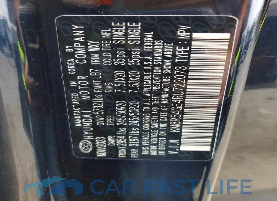 KM8R54GE4RU722073# 12