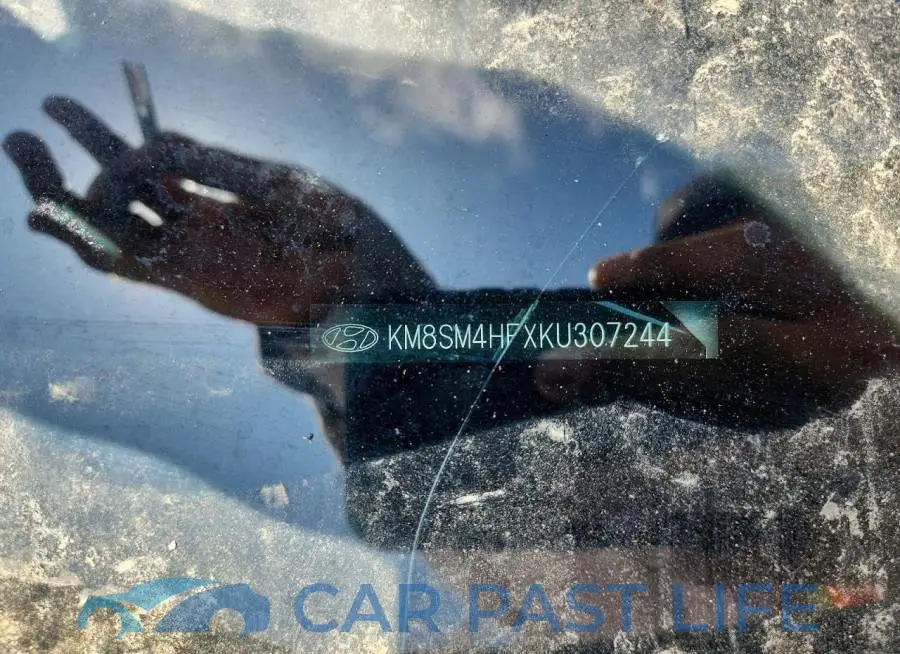 KM8SM4HFXKU307244# 13