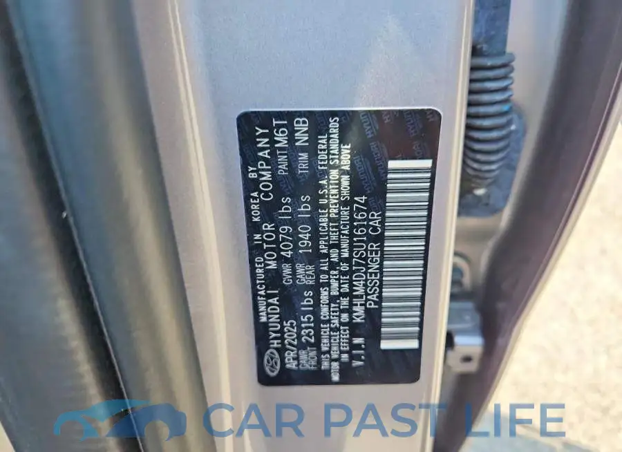 KMHLM4DJ7SU161674# 12