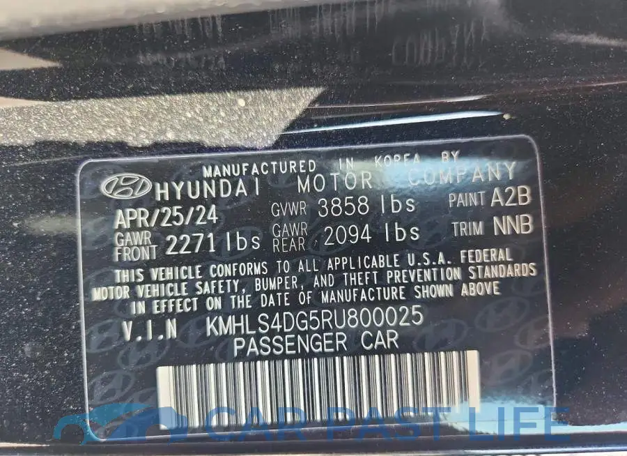 KMHLS4DG5RU800025# 13