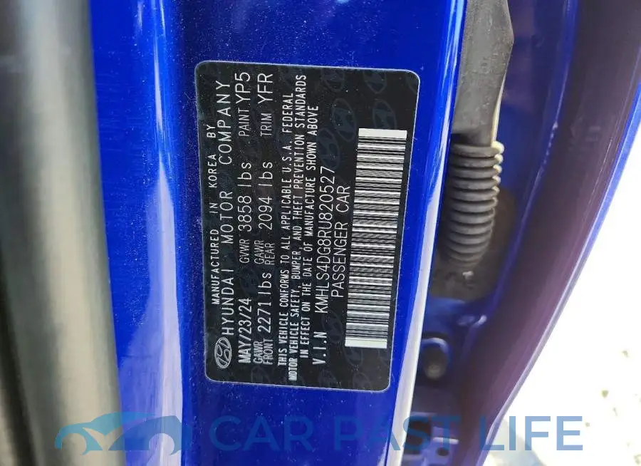 KMHLS4DG8RU820527# 13