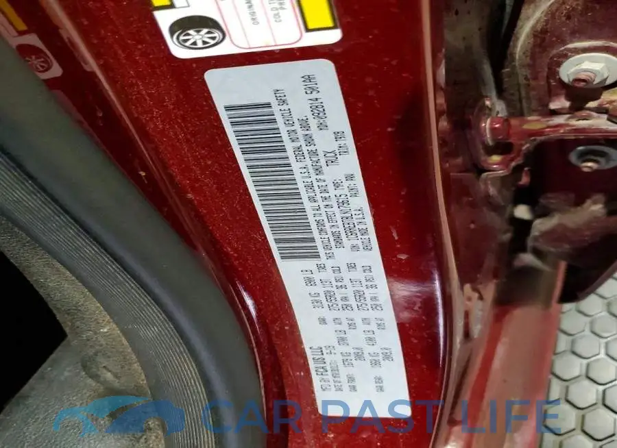 1C6RREBT8LN179615# 12