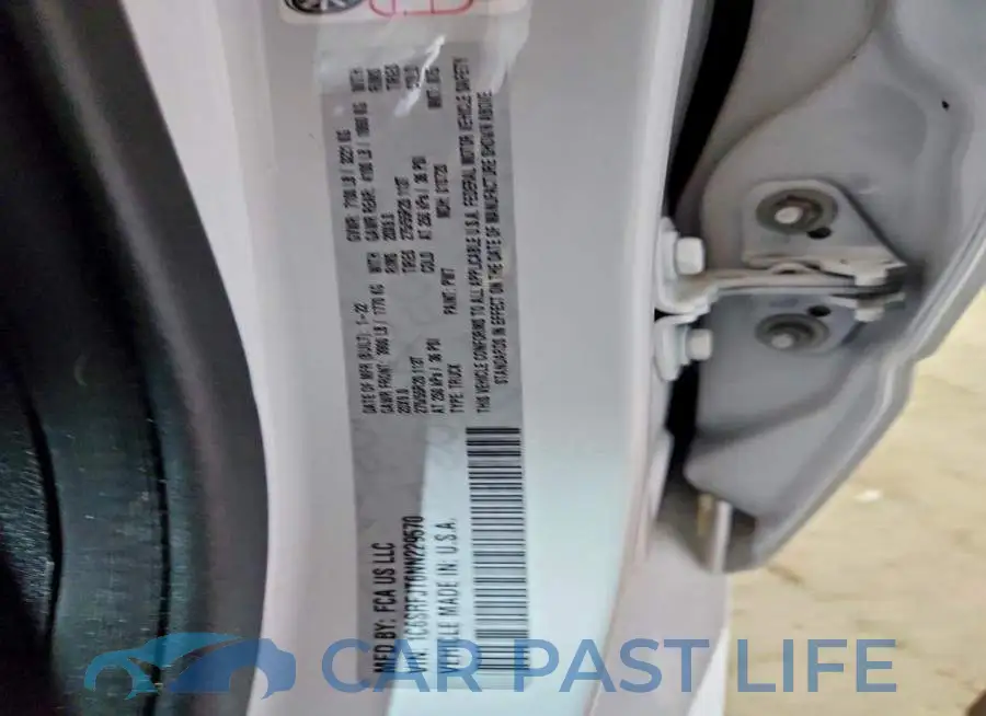 1C6SRFJT6NN229570# 12