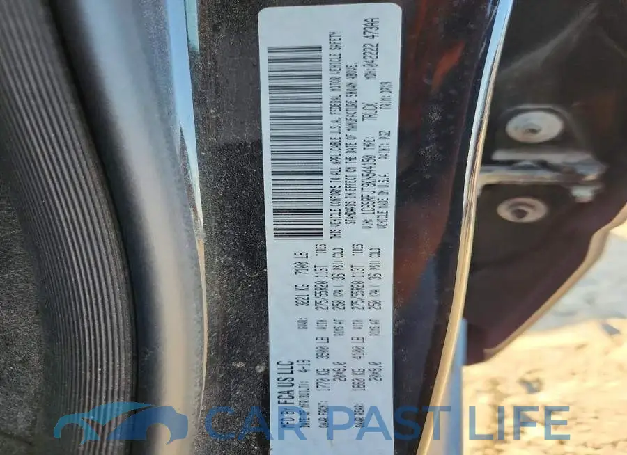 1C6SRFJT9KN544150# 12