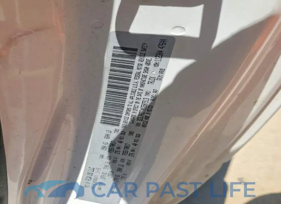 3C6JR6DTXKG507513# 12