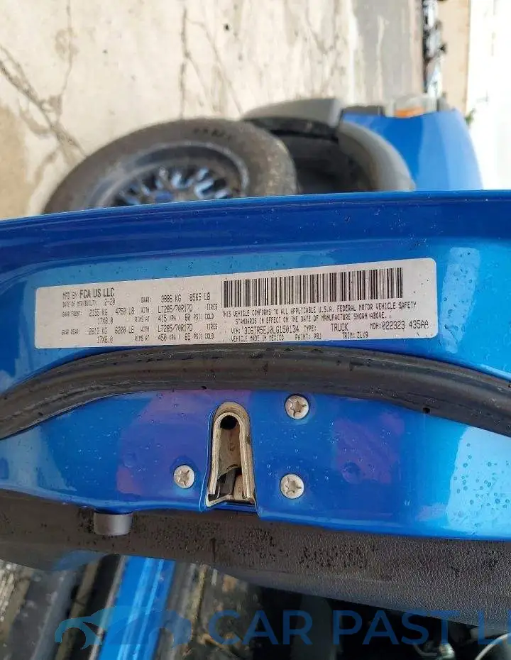 3C6TR5EJ0LG150134# 12