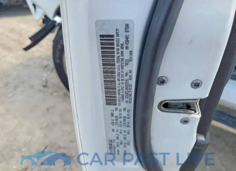 3C6UR5CJ0HG529181# 12