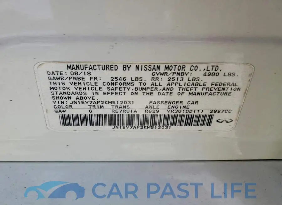 JN1EV7AP2KM512031# 13