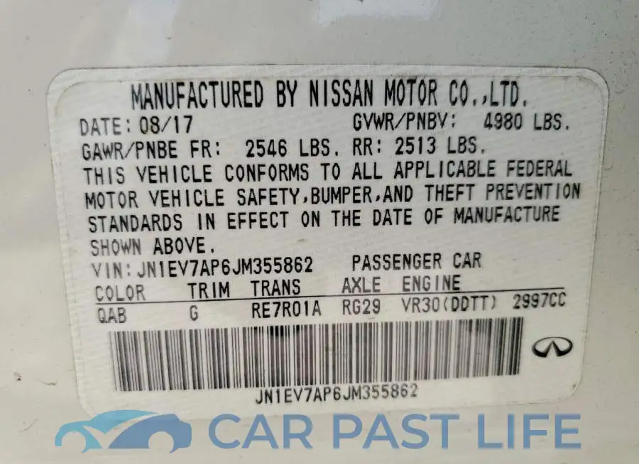 JN1EV7AP6JM355862# 12