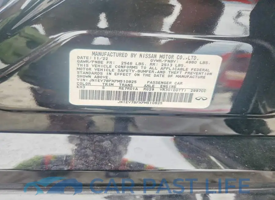 JN1EV7BPXPM510825# 13