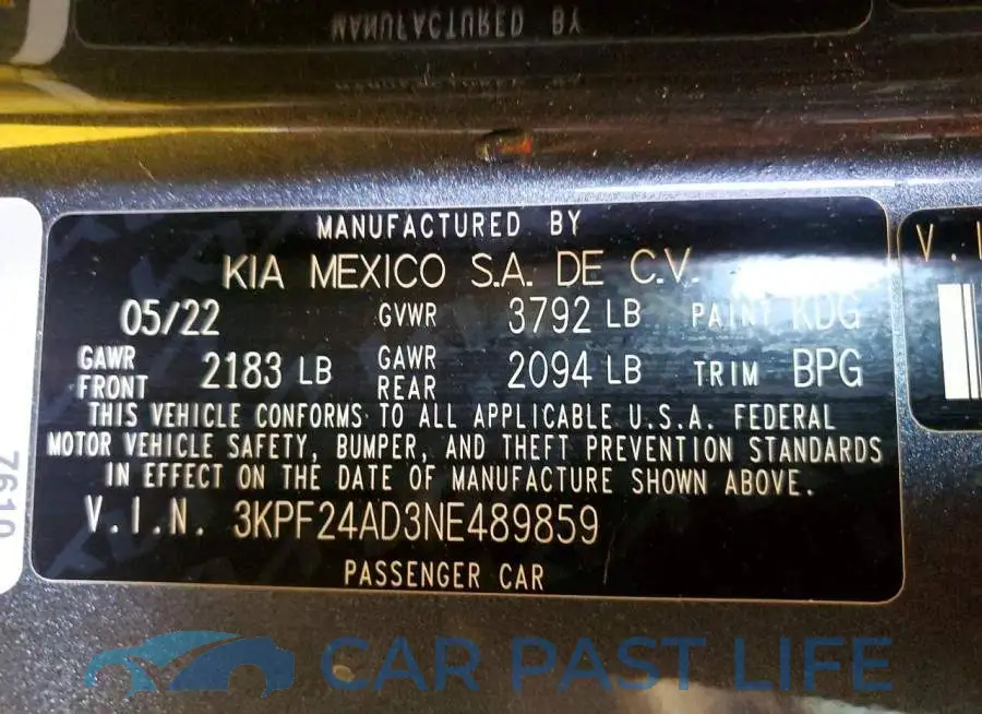 3KPF24AD3NE489859# 13