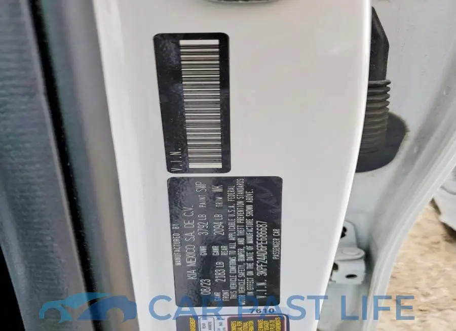 3KPF24AD6PE686687# 12