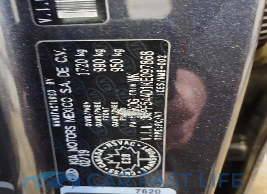 3KPF54AD1KE097868# 12