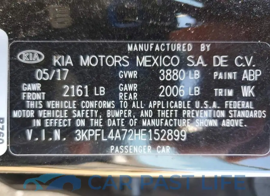 3KPFL4A72HE152899# 12