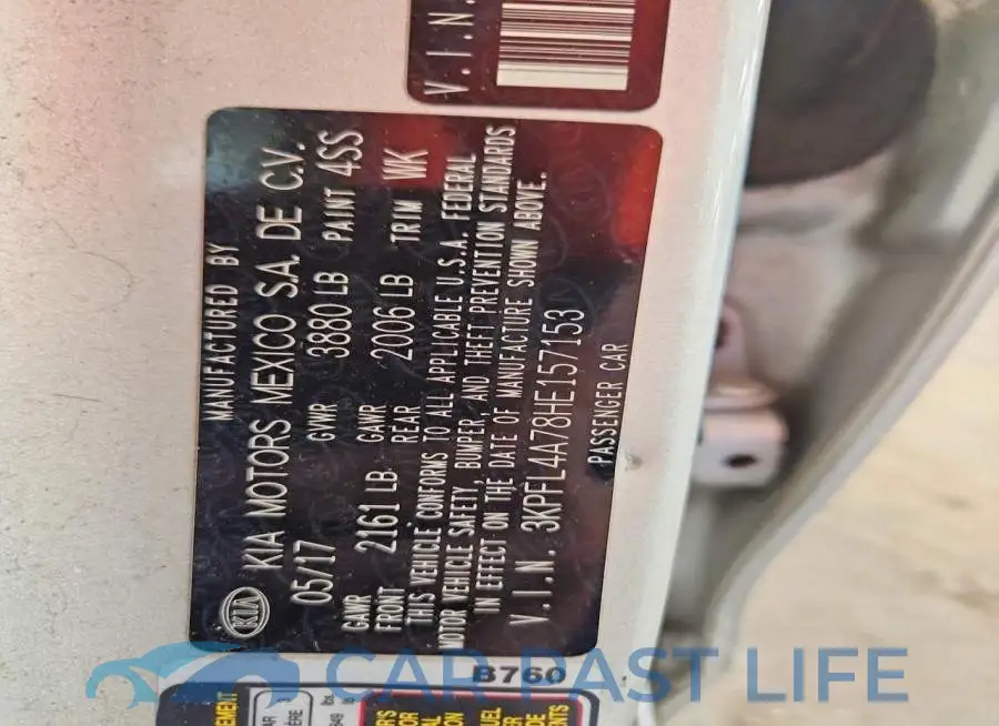 3KPFL4A78HE157153# 12