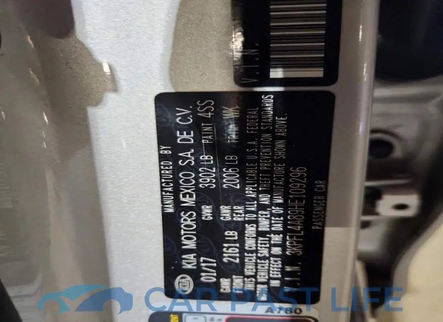3KPFL4A89HE109296# 13