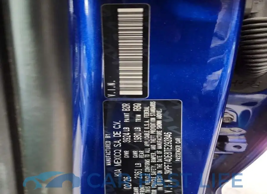 3KPFT4DE8TE292846# 13