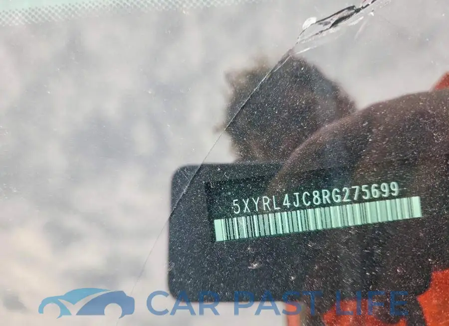5XYRL4JC8RG275699# 13