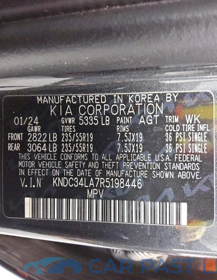 KNDC34LA7R5198446# 14
