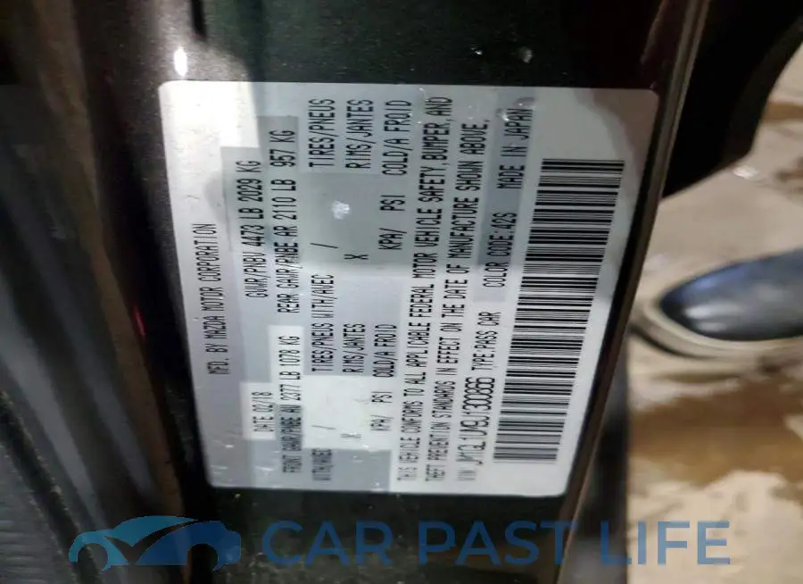 JM1GL1UM9J1300866# 12