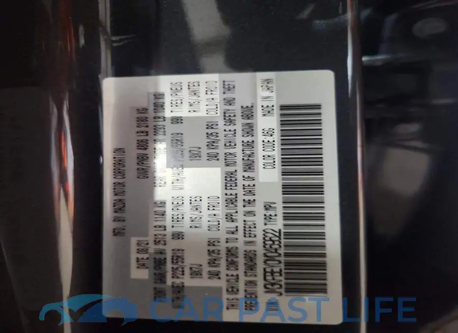 JM3KFBEY0M0469622# 13