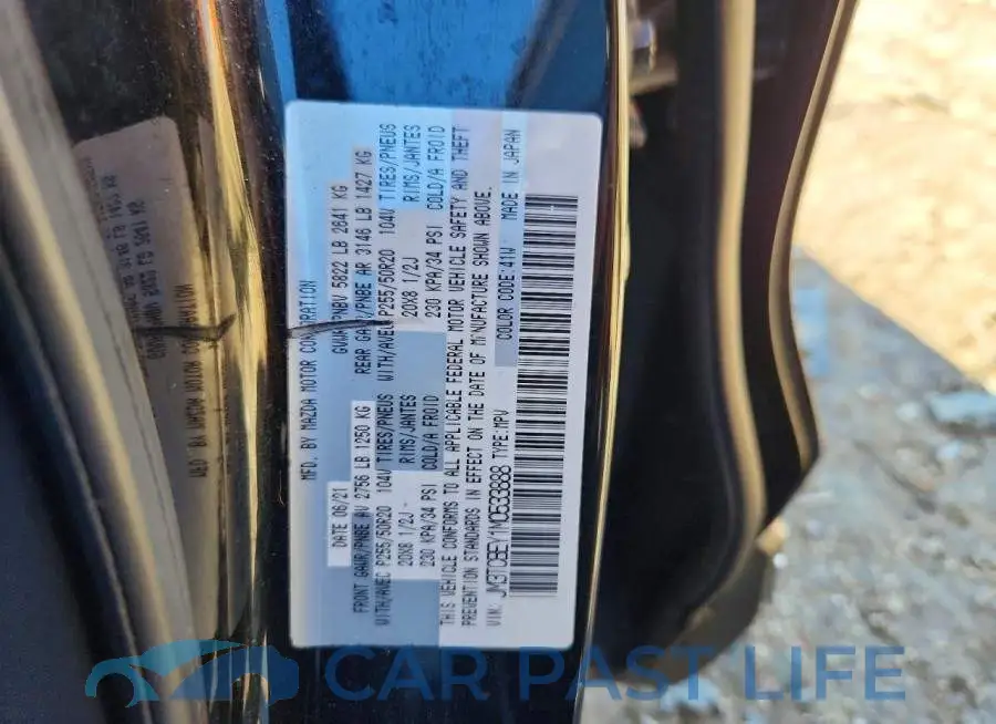 JM3TCBEY1M0533888# 13
