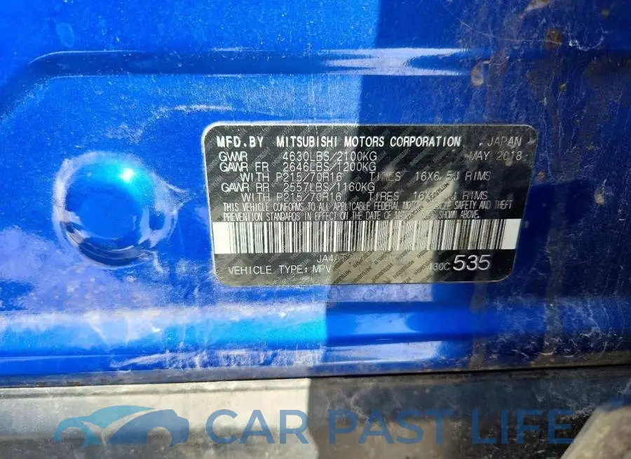 JA4AT3AA3JZ063931# 13