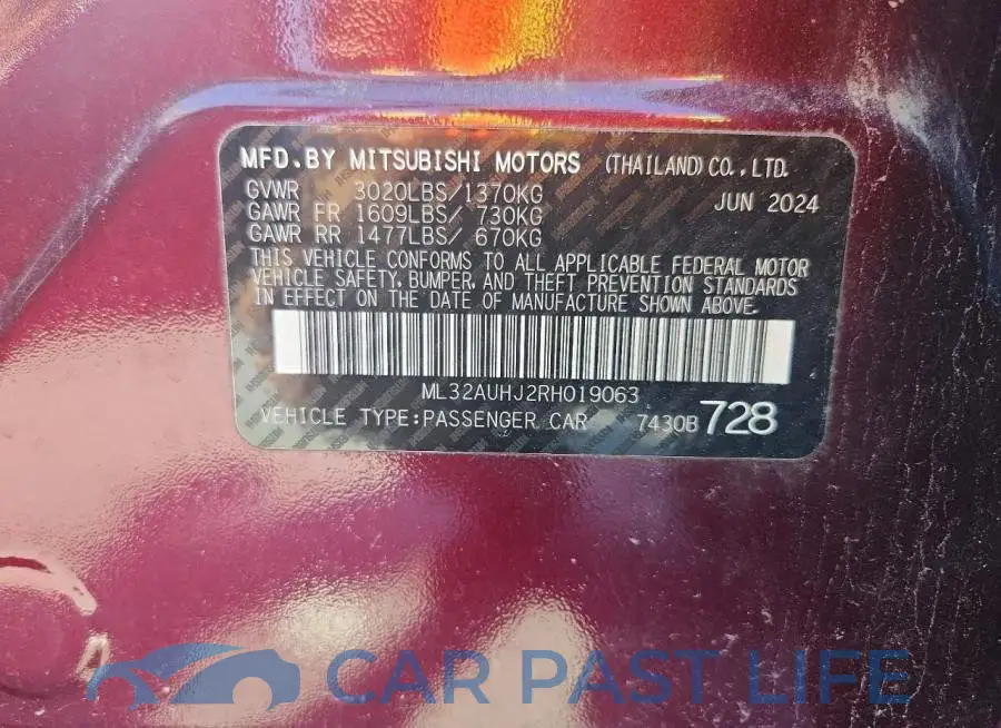 ML32AUHJ2RH019063# 12