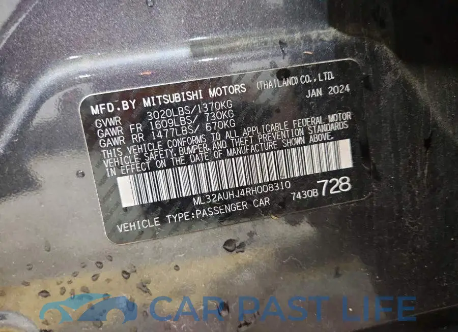 ML32AUHJ4RH008310# 12