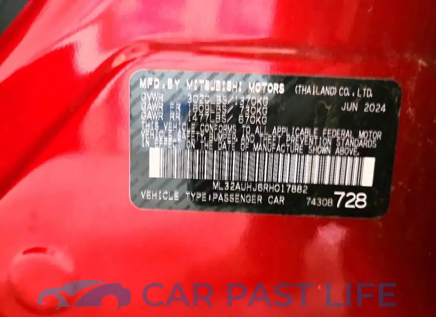 ML32AUHJ6RH017882# 13