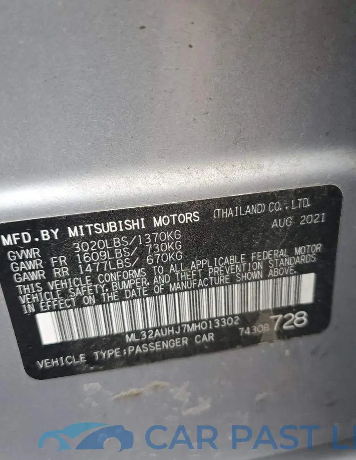 ML32AUHJ7MH013302# 12
