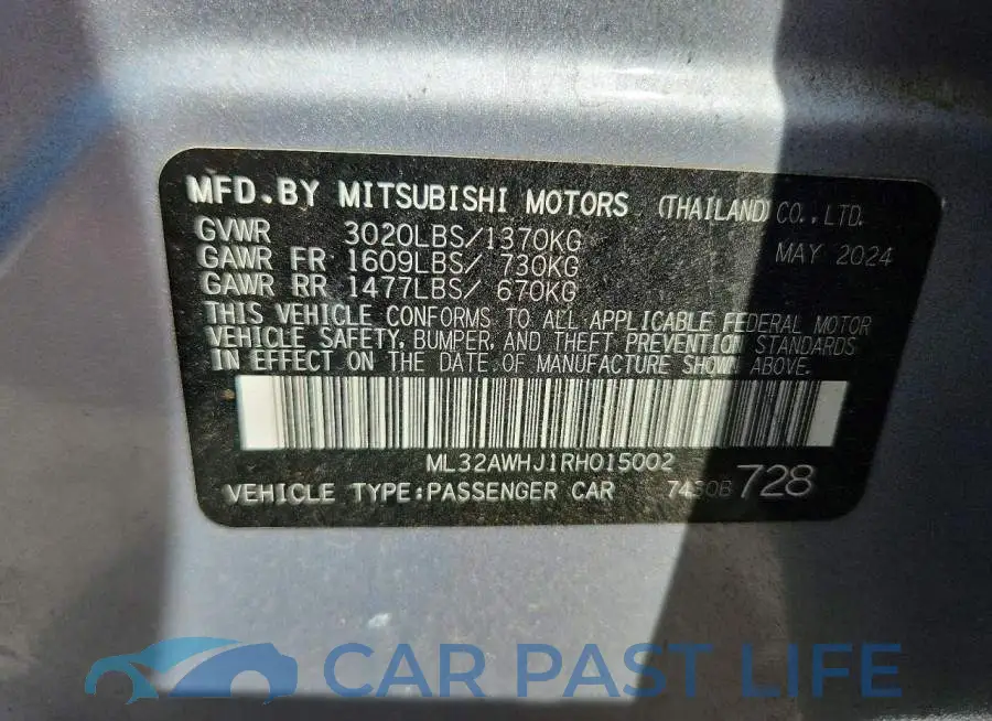 ML32AWHJ1RH015002# 12