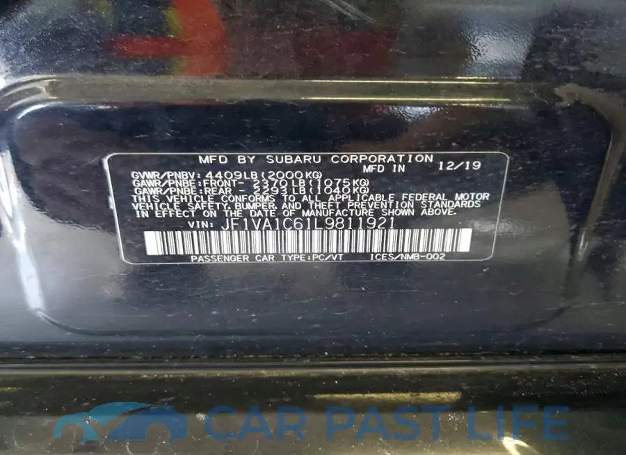 JF1VA1C61L9811921# 12