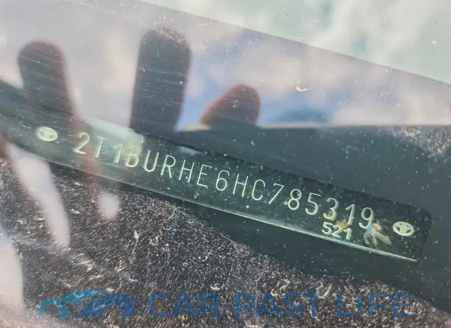 2T1BURHE6HC785319# 12
